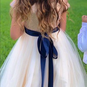 Girls custom dress